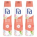 FA Divine Wild Camellia sprejový deodorant x3