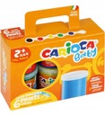 Carioca temperové farby KO023/KO032 170-2275 80ml 6col.