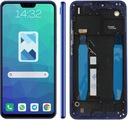 LCD DISPLEJ Xiaomi Mi 8 Lite modrý + rám