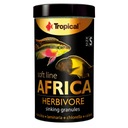 Krmivo na ryby Tropical Africa Herbivore Veľkosť S 150 g