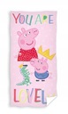 Plážová osuška PEPPA PIG 70 x 140 cm