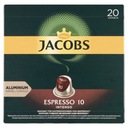 Jacobs Espresso Intenso Mletá káva v kapsuliach 104g