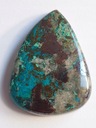 FUSIMA Chrysocolla Cabochon ~3,7x2,9 cm č.9