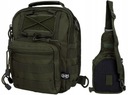 Cestovný batoh MFH Shoulder Bag Molle 7 l Olive