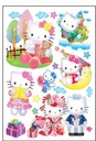 Nálepky na stenu Hello Kitty Mimmy White hk