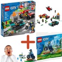 LEGO City 60319 Hasičská a policajná honička + SET LEGO 30638