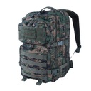 Batoh Mil-Tec Large Assault Pack Digital Woodland Backpack