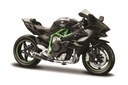 MAISTO Motocykel KAWASAKI NINJA H2 R 1/18 39300