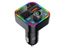 LTC TR226 FM RGB SD USB Bluetooth vysielač do auta pre hudbu a hovory