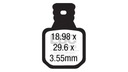 EBC CFA660/4 cyklobloky (organické) Magura M