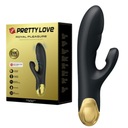 Pretty Love Bunny Vibrator USB Black