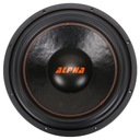 GAS ALPHA12D2 subwoofer 30 cm MAX 700 Watt 2x2 Ohm