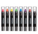 UV farba Crayon Face Body MOONGLOW 8 ks