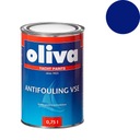 OLIVA VSE námornícka modrá antifoulingová farba 0,75L