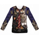 tričko STEAMPUNK T-SHIRT retro COSPLAY outfit r M