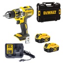 VŔTAČKA VŔTAČKA 18V 2x4Ah SKRUTKOVAČ DEWALT