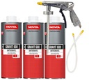 NOVOL GRAVIT 600 BAMB FOR BODY BODY WHITE 3L + UBS GUN