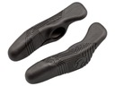 PRO Horns Anatomic Ergo Black 125 mm