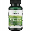 Swanson - SPIRULINA 500 mg - 180 tabliet - BIO