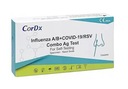 CorDx Influenza A/B + COVID-19/RSV Combo Ag test