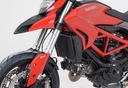 KRYT NA RADIÁTOR R&G DUCATI HYPERMOTARD 821/ ČIERNA