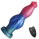 AUTOMATICKÝ DILDO VIBRATOR, 7 PUSSES