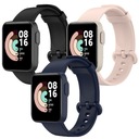 3x SILIKÓNOVÝ REMienok pre XIAOMI MI WATCH LITE