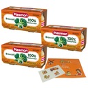 PLASMON Brokolicová večera (2x80g)x3 + PAD