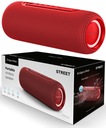 KRUGER MATZ STREET RED 20W PRENOSNÝ BT REPRODUKTOR