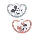 NUK DISNEY Cumlík 0-6m 0m+ 2bal