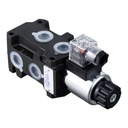 Solenoidový ventil 6/2 50L 12V deliaca časť pre kruh