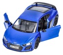 Autíčko Audi R8 Blue Kovový model autíčka