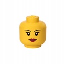 LEGO BOX BIG HEAD GIRL VEĽKOSŤ - L