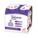 Nutridrink Proteín s príchuťou broskyne-mango 4x125