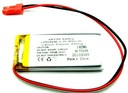 BATÉRIA Li-Poly 450mAh 3,7V JST-2 PINS 5,0x22x48