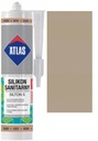 ATLAS SILIKÓN SILTON BÉŽOVÝ 020 280ML