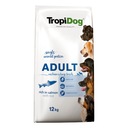 Tropidog Premium Adult M/L lososová ryža 12kg