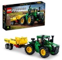 LEGO Technic Traktor John Deere 9620R 4WD 42136 Traktor s darčekovým prívesom