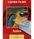 Folex X-10 laserová transparentná fólia - 100A4