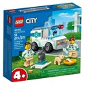 Lego CITY 60382 Vet ambulancia