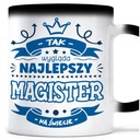 Magický hrnček NAJLEPŠÍ DARČEK MAGISTER