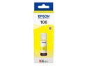 Atramentová org. Epson 106 Yellow T00R4 ET7700 ET7750