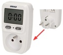 KALKULAČKA METER ENERGIE WATT METER PRÚDU