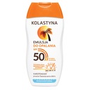 Kolastyna opaľovacia emulzia Waterproof High Protection SPF 50 150 ml