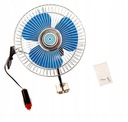 C5H89 VENTILÁTOR DO AUTO OTOČNÝ VENTILÁTOR 12V