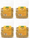 4x BAKALLAND CORN FLAKES RAŇAJKY 1KG