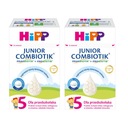 HiPP 5 COMBIOTIK mlieko pre predškolákov, 2x550g