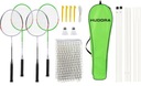 BADMINTONOVÝ SET PRE 4 OSOBY RODINA KOMPLET HUDORA