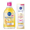 NIVEA Micelárny fluid s 5% sérom 500ml + LUMINOUS krém na odfarbenie 40ml