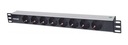 POWER STRIP RACK 19